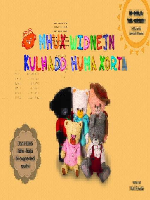 Title details for Mhux Widnejn Kulħadd Huma Xorta by Ruth Frendo - Wait list